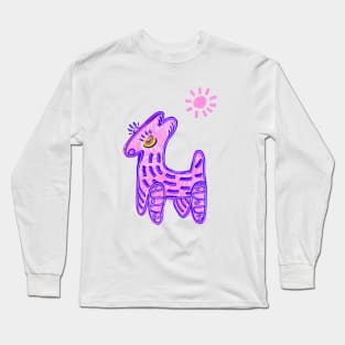 horse Long Sleeve T-Shirt